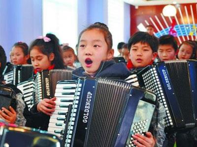 招聘江门手风琴家教老师